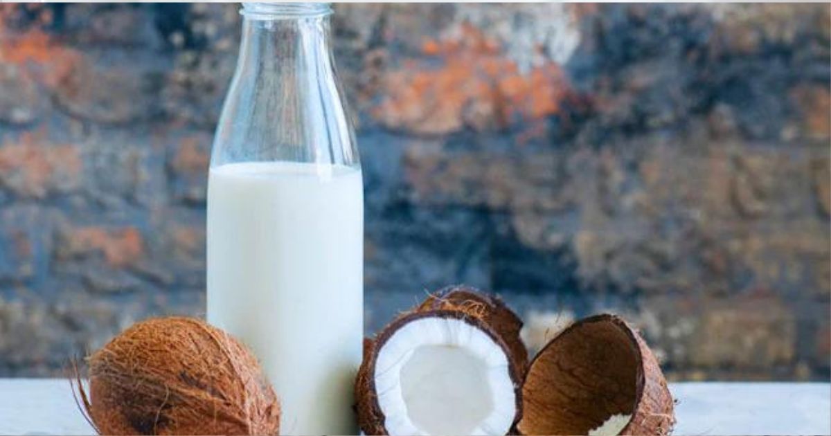 10 avantages étonnants du lait de coco pour les cheveux