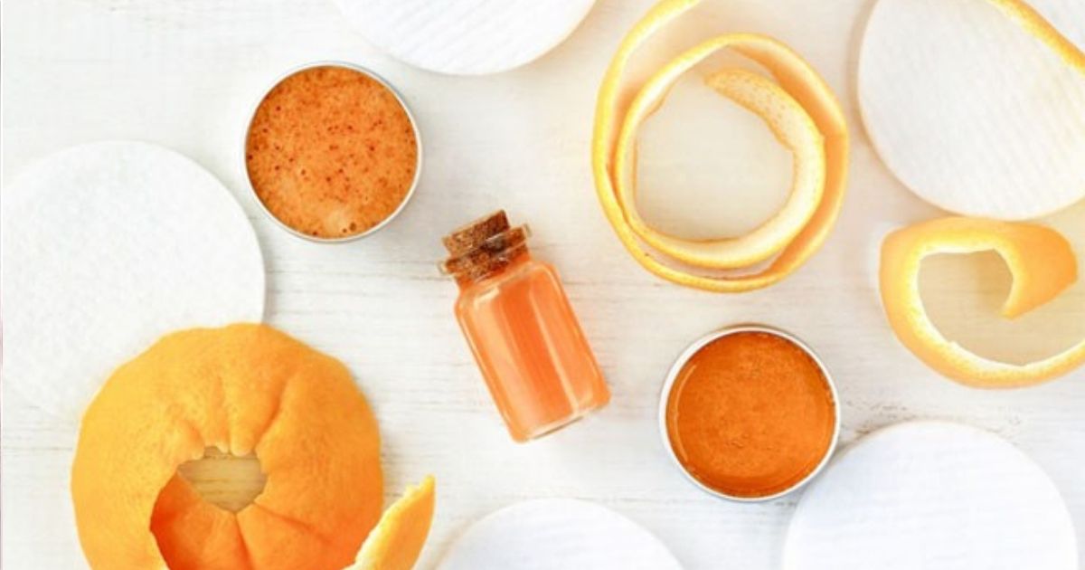 5 préparations maison à base d'écorce d'orange pour une peau éclatante