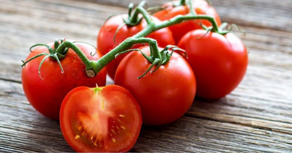 Tomates pour les soins de la Peau