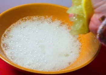 4 utilisations extraordinaires du citron mélangé au bicarbonate de soude