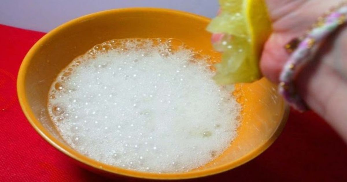 4 utilisations extraordinaires du citron mélangé au bicarbonate de soude