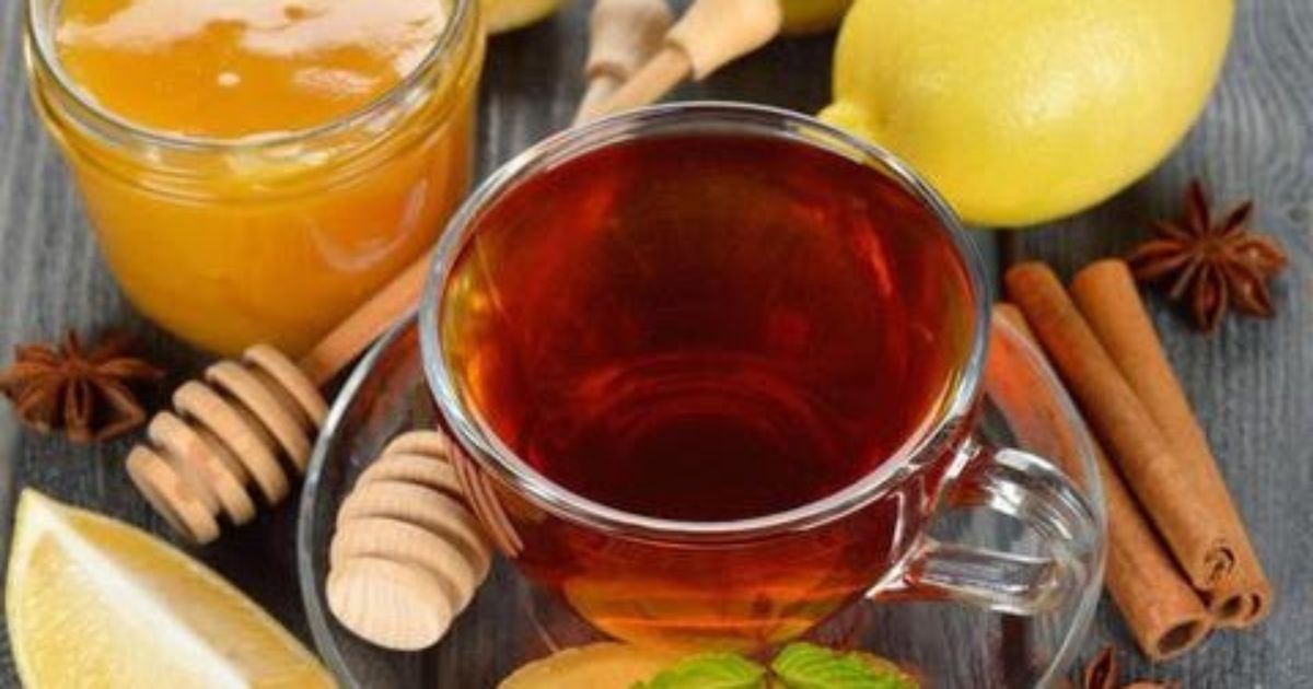 Ce délicieux thé au citron, miel et cannelle active la perte de poids