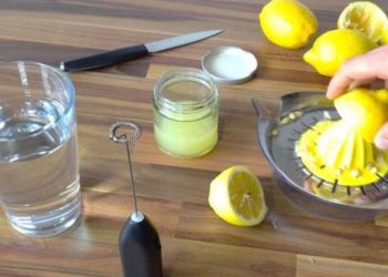 L’eau au citron