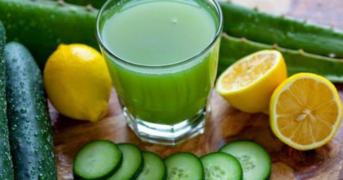 Buvez cette boisson minceur au concombre pour activer la perte de poids