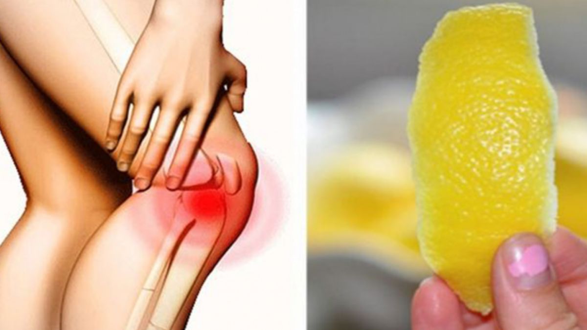 Comment soulager les douleurs articulaires avec deux citrons