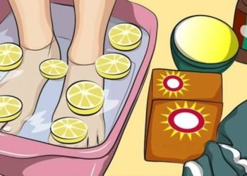 Le bain de pieds au citron qui vous aide à détoxifier tout votre corps