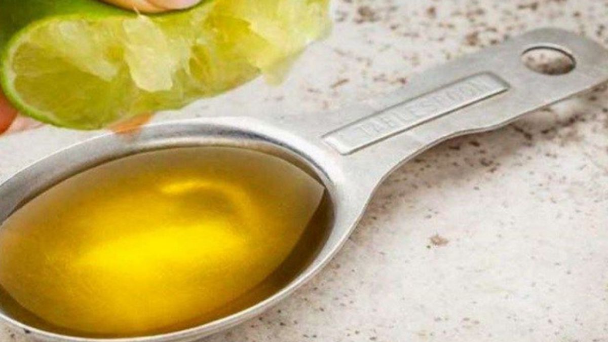 Le mélange d'huile d'olive et de citron est un médicament naturel qui traite de nombreuses maladies