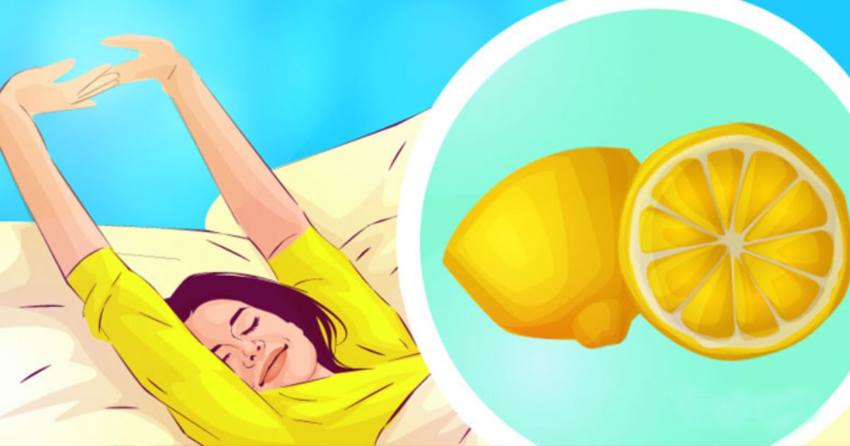 Que se passe-t-il lorsque vous mettez des tranches de citron près de votre lit la nuit 4 avantages surprenants