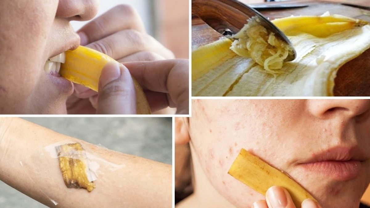Réfléchissez deux fois avant de jeter les peaux de bananes : 12 façons de les utiliser