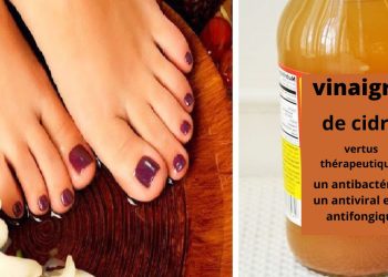Trempez vos pieds dans du vinaigre pour soigner de nombreux problèmes de santé