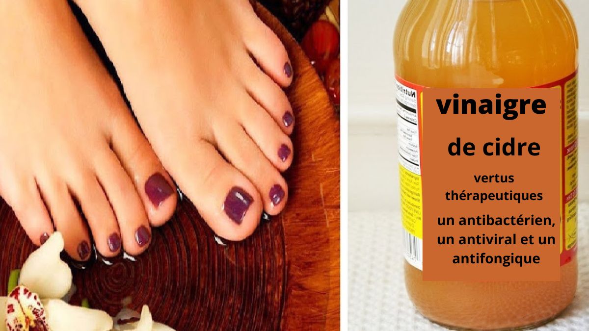Trempez vos pieds dans du vinaigre pour soigner de nombreux problèmes de santé
