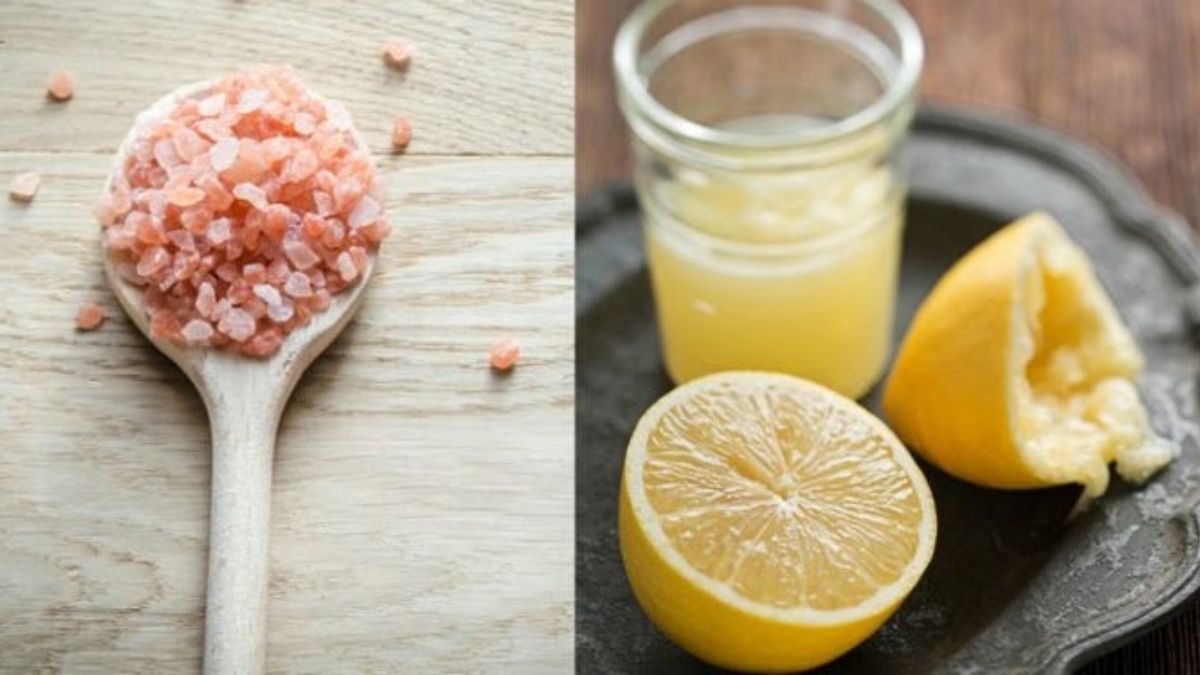 Une recette avec du citron et du sel pour arrêter immédiatement la migraine