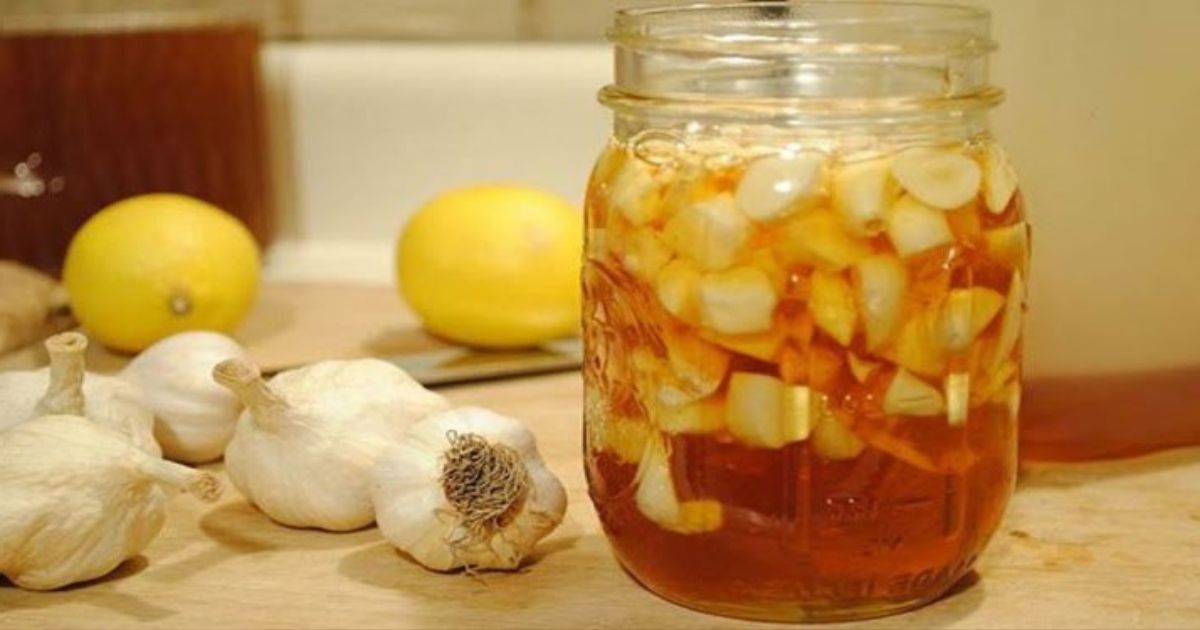 Utilisez du citron du gingembre et de l’ail