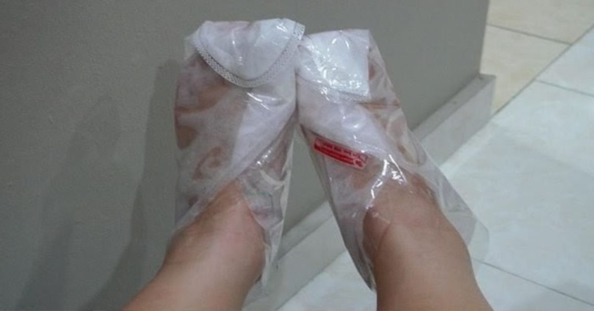 Voici comment avoir des pieds doux et lisses avec du bicarbonate de soude