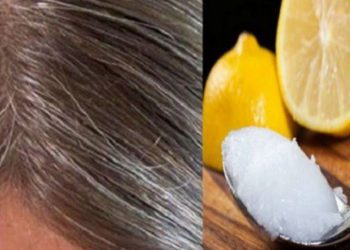 Voici comment utiliser le citron et l’huile de coco pour retarder l’apparition des cheveux gris