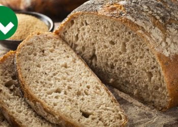6 types de pains les plus sains que vous devriez manger