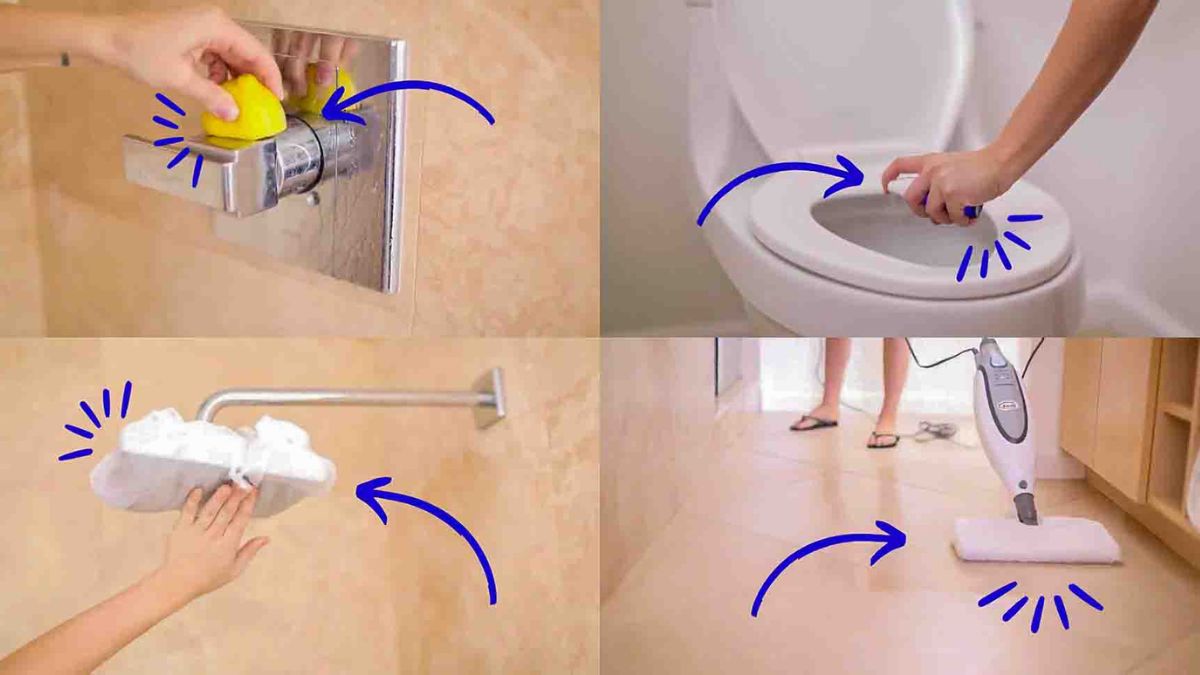 9 produits indispensables pour nettoyer la salle de bain naturellement