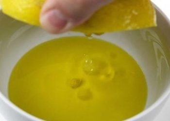 Mélangez du citron avec une cuillère d'huile d'olive et vous vous souviendrez de moi pour le reste de votre vie.
