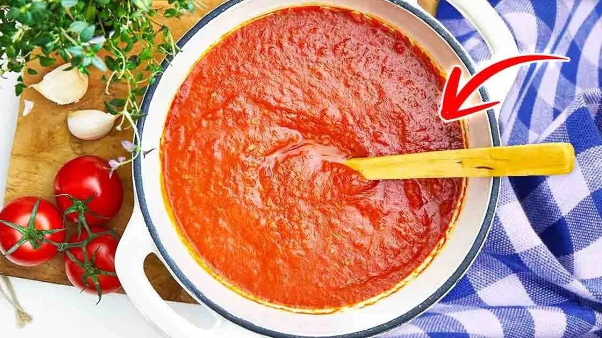 Comment préparer  une sauce tomate savoureuse ? Ajoutez cet ingrédient étonnant