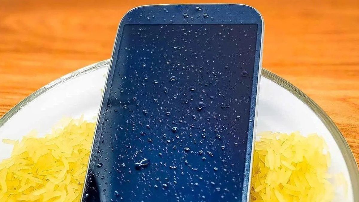 Que faire si votre téléphone tombe dans l’eau ?