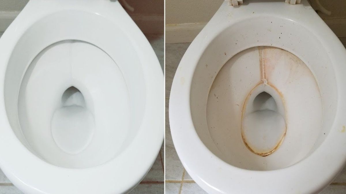 Toilette sale ? L’astuce pour la nettoyer sans efforts et la faire briller de propreté