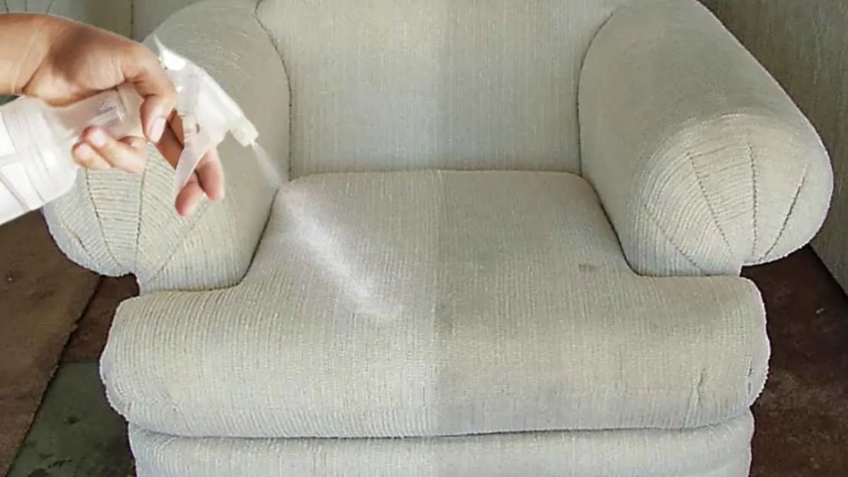 Votre canapé est sale et taché ? Voici l’astuce pour le nettoyer en profondeur facilement