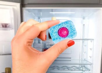 Comment nettoyer un réfrigérateur avec des pastilles pour lave-vaisselle