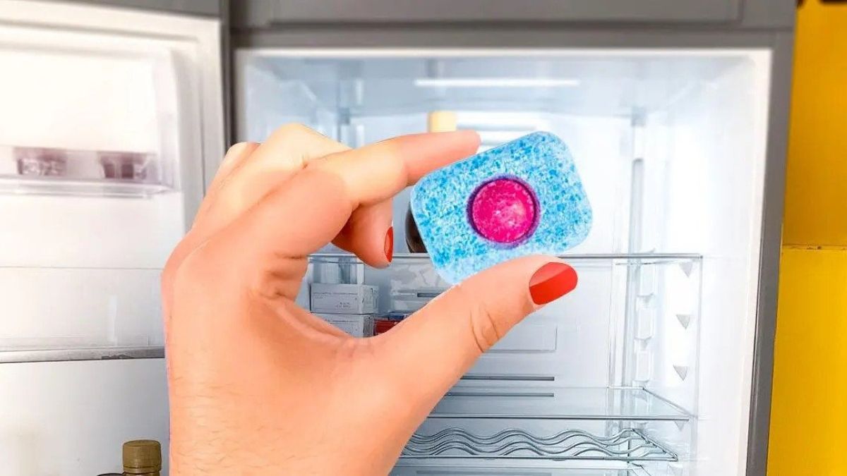 Comment nettoyer un réfrigérateur avec des pastilles pour lave-vaisselle