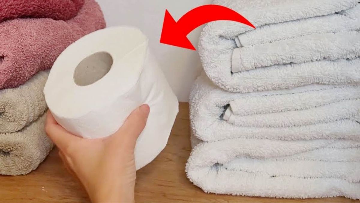 Mettez du papier toilette dans votre placard, vous serez surpris du résultat 