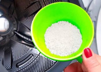 Mettez du sel dans le lave-linge : les ménagères expérimentées le font, la raison vous surprendra