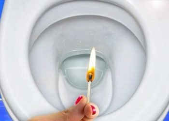 Qu’arrive t’il lorsque vous jetez une allumette dans les toilettes ? L’astuce pratique qui vous fera économiser de l’argent