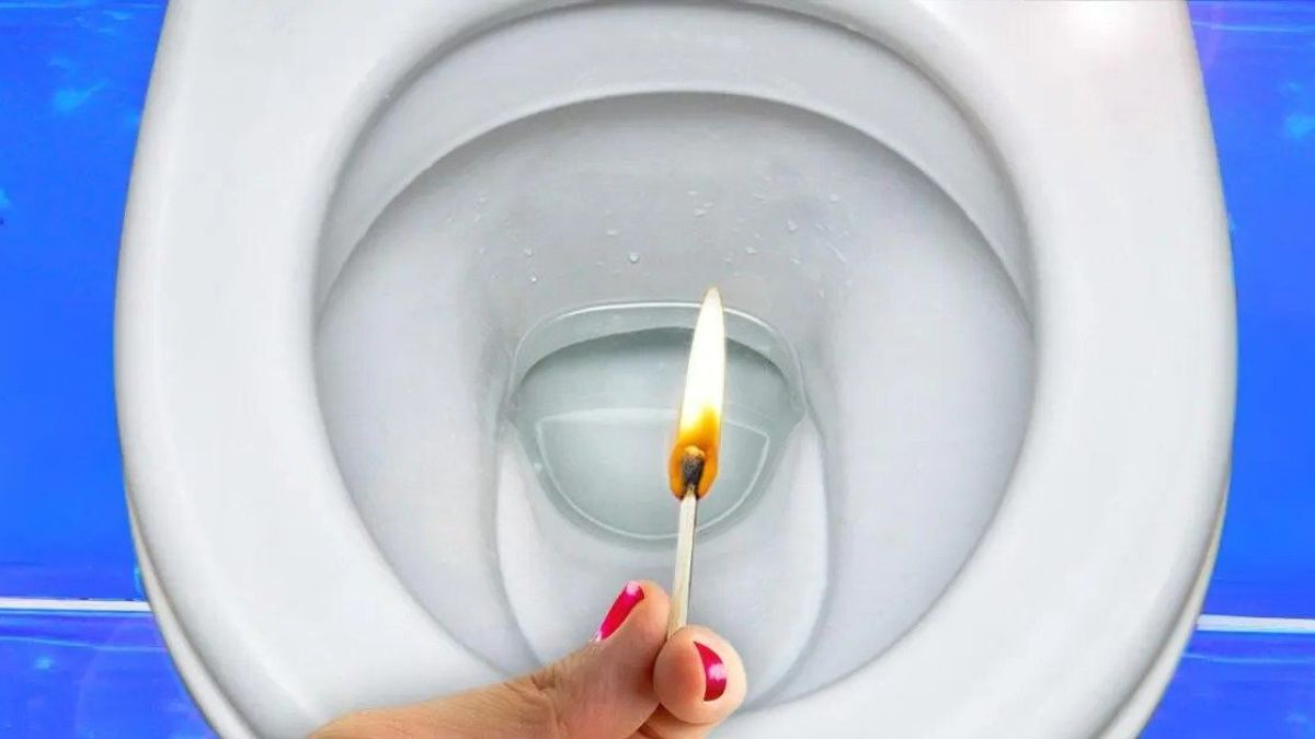 Qu’arrive t’il lorsque vous jetez une allumette dans les toilettes ? L’astuce pratique qui vous fera économiser de l’argent