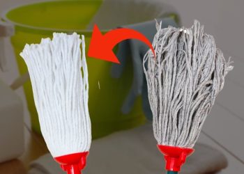 Voici comment nettoyer le balai serpillière avec du bicarbonate de soude
