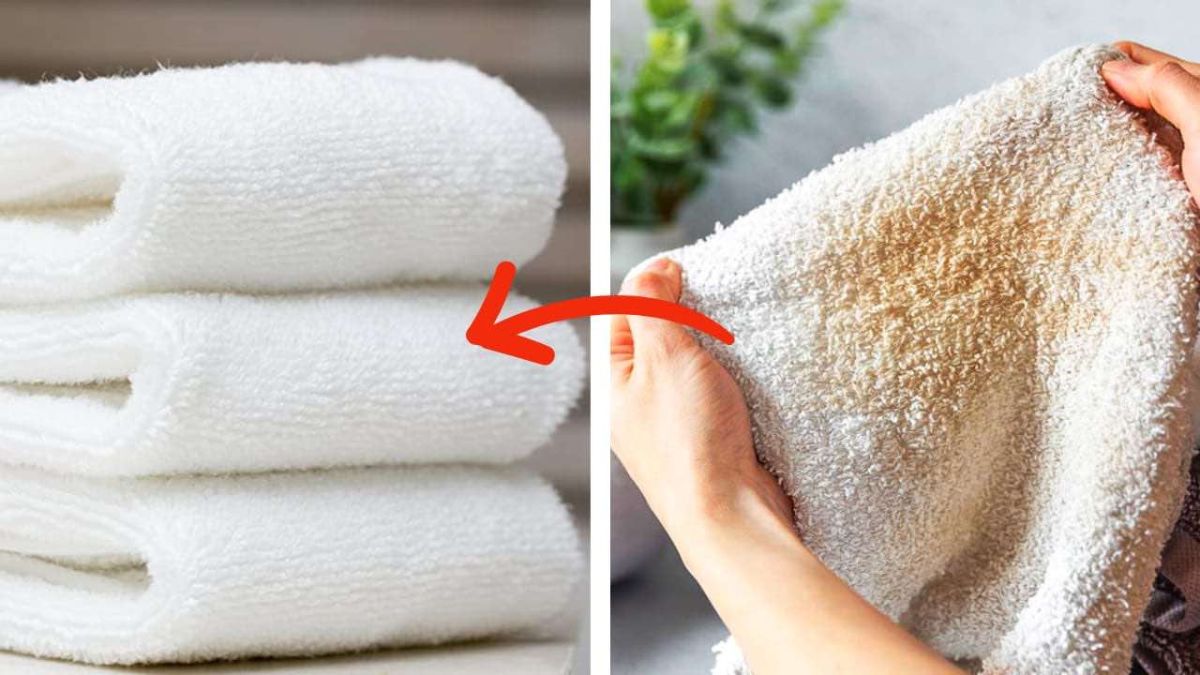 4 astuces de grand-mère pour garder ses serviettes de bain toutes douces