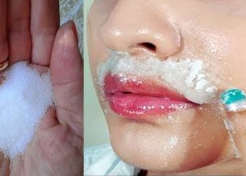 Comment enlever les poils du visage avec du bicarbonate de soude?
