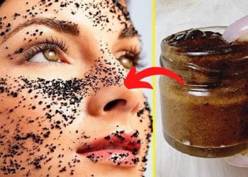 Comment enlever les poils du visage avec du marc de café ?