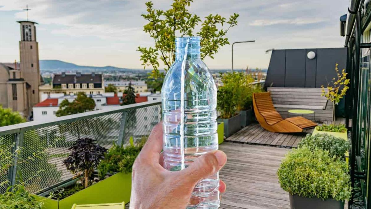 Départ en vacances : et si vous arrosiez vos plantes grâce à une bouteille en plastique ?