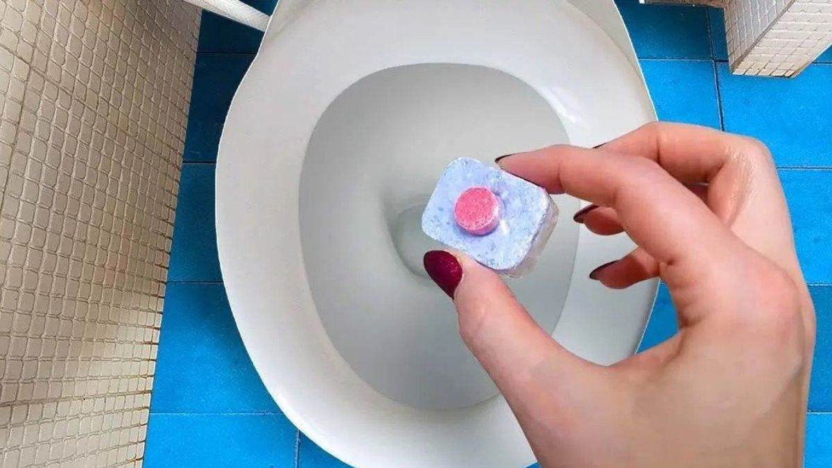 L'astuce de génie pour nettoyer les toilettes en profondeur
