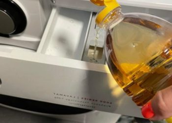 Le vinaigre blanc dans la machine à laver, comment l'utiliser?